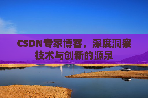 CSDN专家博客，深度洞察技术与创新的源泉